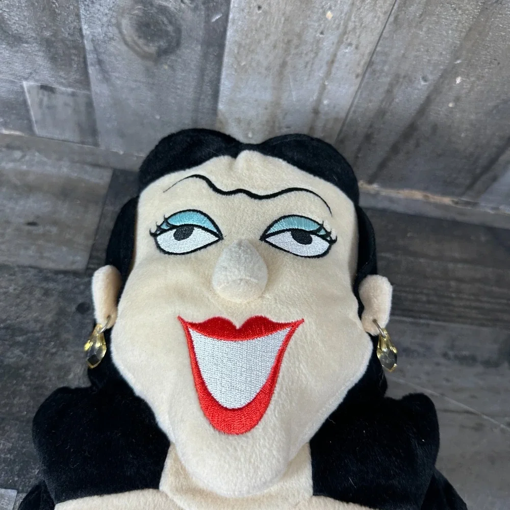 Vintage Natasha Fatale Winning Edge Golf Club Headcover , Rocky Bullwinklee